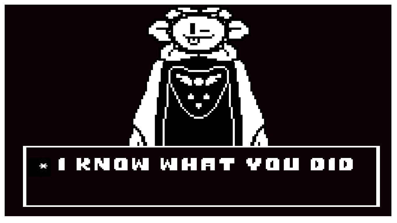 How undertale blew my mind in 1 hour