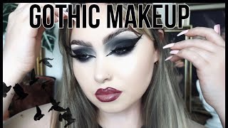 I Tried GOTHIC Style Makeup!