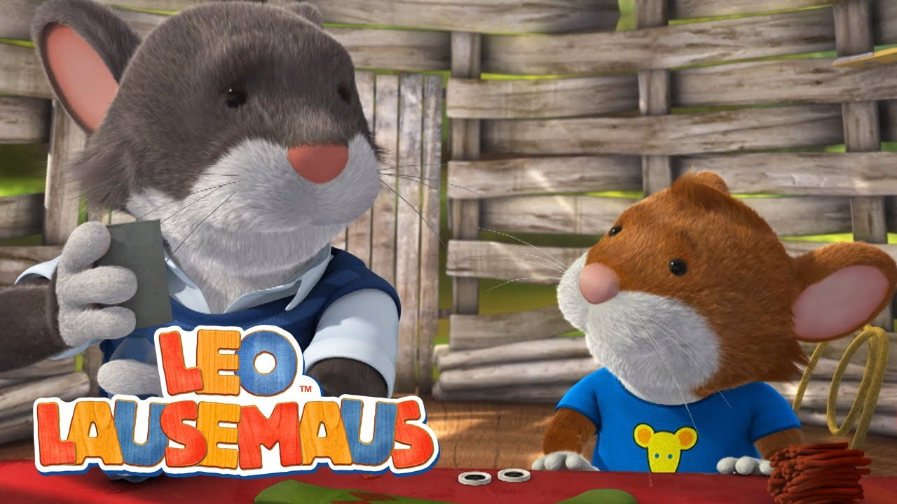 Kurz vor dem großen Tag - Leo Lausemaus 🐭 - YouTube
