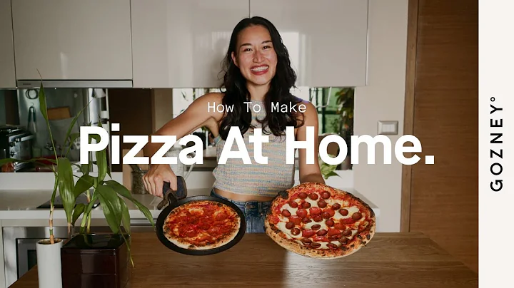 How To Make Pizza At Home | Feng Chen | Gozney Roc...
