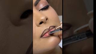 Ombre lipstick tutorial for chath festival #bappamorya #parimakeover #lipstick #liplover #makeup