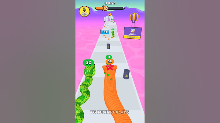 Snake Run Race: Speed, Strategy, And Survival! Level 48 😱😍 #trending #shorts #games