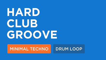 Minimal Techno Loops | Hard Club Groove (128 Bpm)