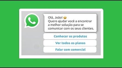 Chatbot com Botões WhatsApp