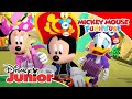 Mickey Mouse Funhouse: Tesoro a la vista | Disney Junior Oficial