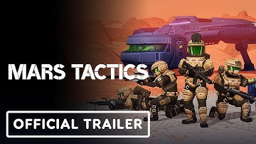 Mars Tactics - Official Gameplay Trailer #2