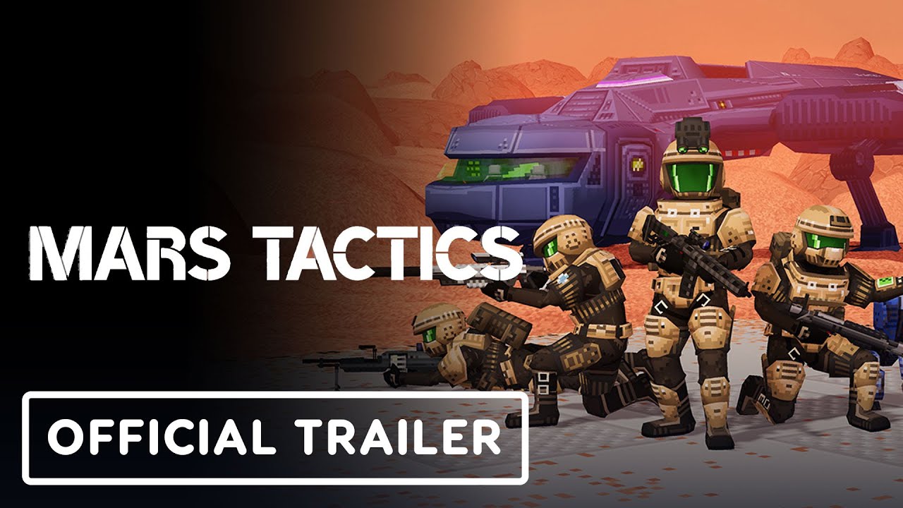 Mars Tactics - Official Gameplay Trailer #2
