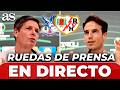 ÍÑIGO PÉREZ y GLASNER, EN DIRECTO | RUEDA DE PRENSA CRYSTAL PALACE vs. RAYO VALLECANO | FINAL UECL