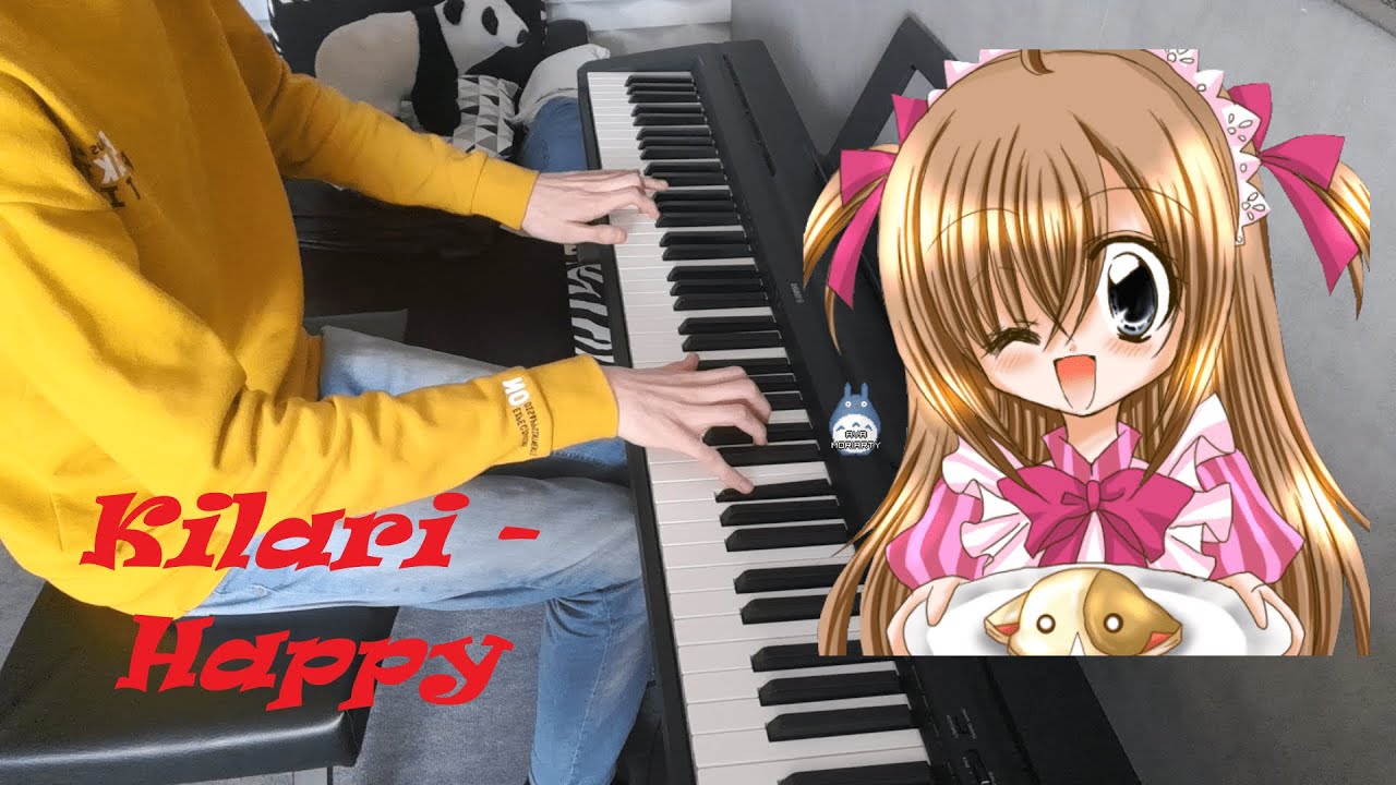 Kilari Happy piano YouTube