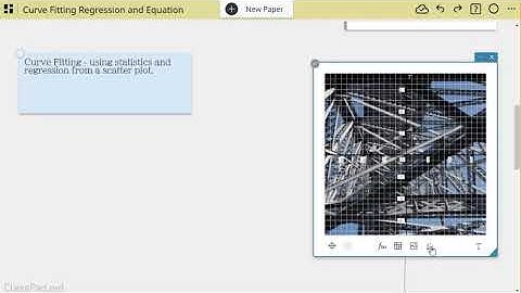 Curve Fitting with Image, Regression and Equation  UPDATED VIDEO HERE: https://youtu.be/EYV4UjAJ9cM