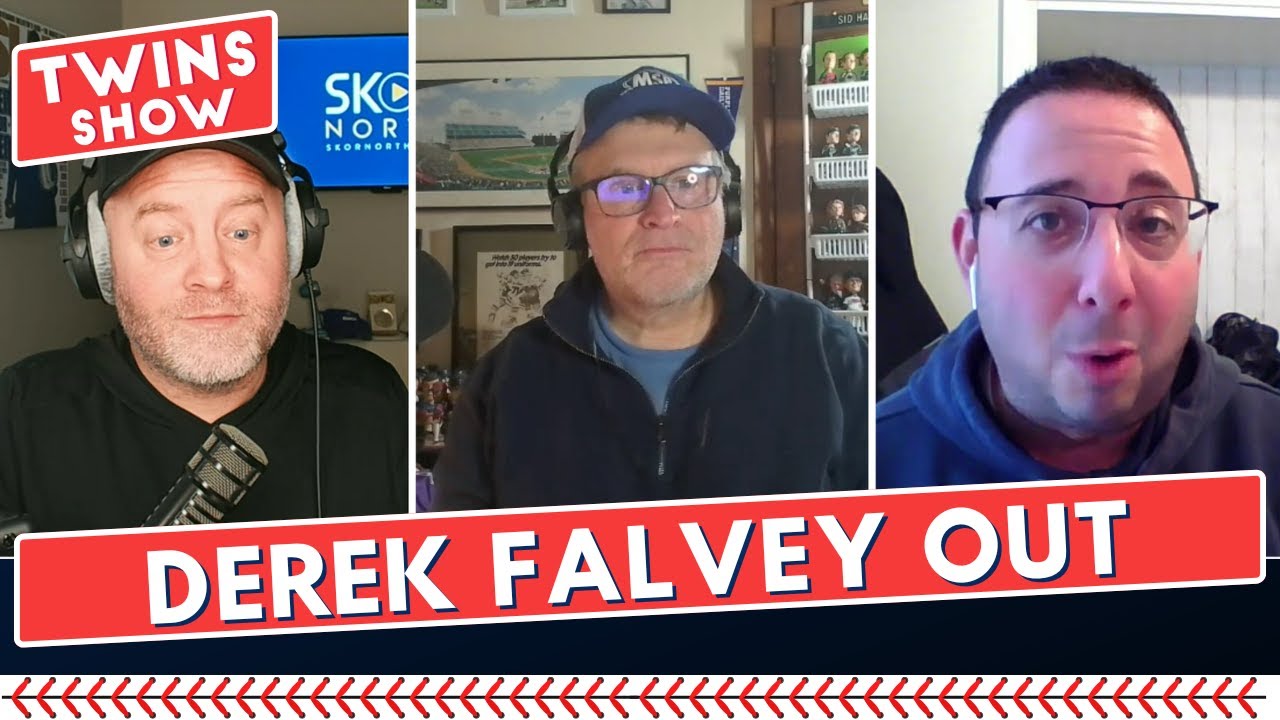 BREAKING: Derek Falvey OUT as Minnesota Twins head of baseball operations