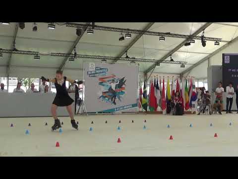WFSC 2018   ARNHEM   Classic Slalom Junior Women Finals  6 place Grigoreva Ekaterina