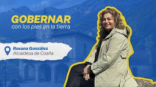 Details Rosana González, alcaldesa de Coaña. Guide