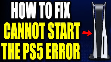 Cannot Start the PS5 - Safe Mode Loop - How to Fix On PS5!