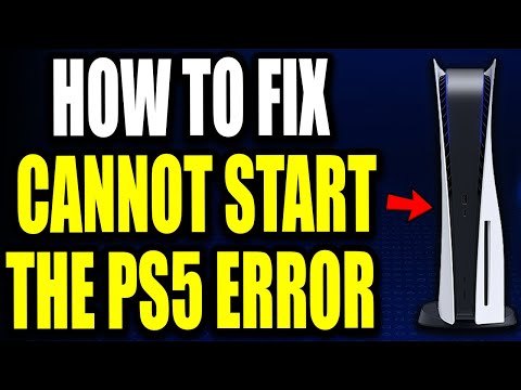 Cannot Start the PS5 - Safe Mode Loop - How to Fix On PS5!