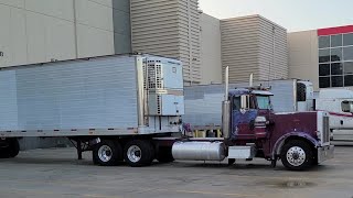 Lineage Logistics Takes Over 10 Hours To Load Me | Life As An Owner Operator Trucker | Reefer Hauler