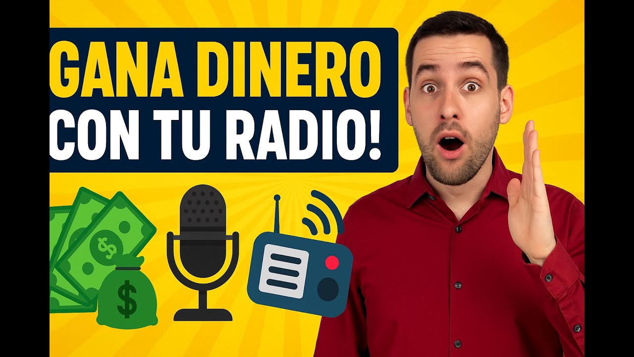 Assista a 7 TIPS Cómo 🤑GANAR DINERO🤑 con tu Radio Online (Paso a Paso) 💰Monetiza tu Radio Online💰 no YouTube Assista a 7 TIPS Cómo 🤑GANAR DINERO🤑 con tu Radio Online (Paso a Paso) 💰Monetiza tu Radio Online💰 no YouTube