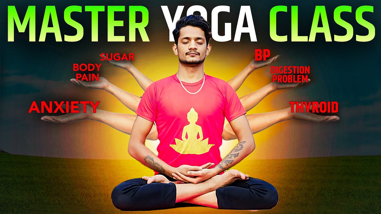 Can MASTER YOGA REALLY Cure Sugar, BP, Thyroid & Anxiety in 30 Days?