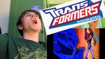 Transformers Animated S1E1: Transform and Roll Out! Part 1 REACTION