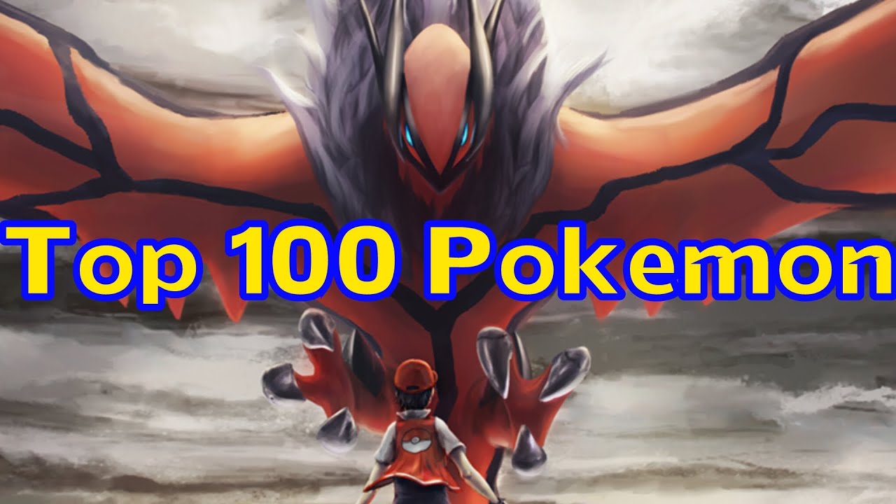 THE 100 POKEMON!!! - YouTube