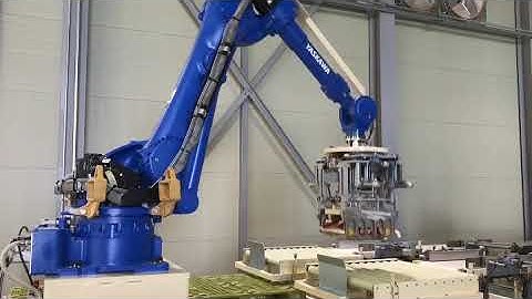 YASKAWA Robot Palletizing Application for RPC of MH180 and DX200 Controller