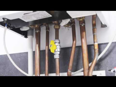 How to Pressurise a Glow-worm Boiler - Flexicom