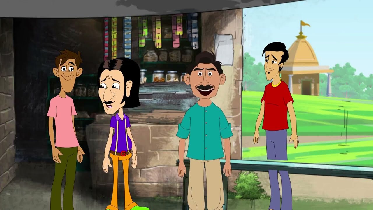 শিল্পী গুলতে মামা | Gultemama Becomes an Artist- Govinda Wants a Fancy Painting | Gultemama