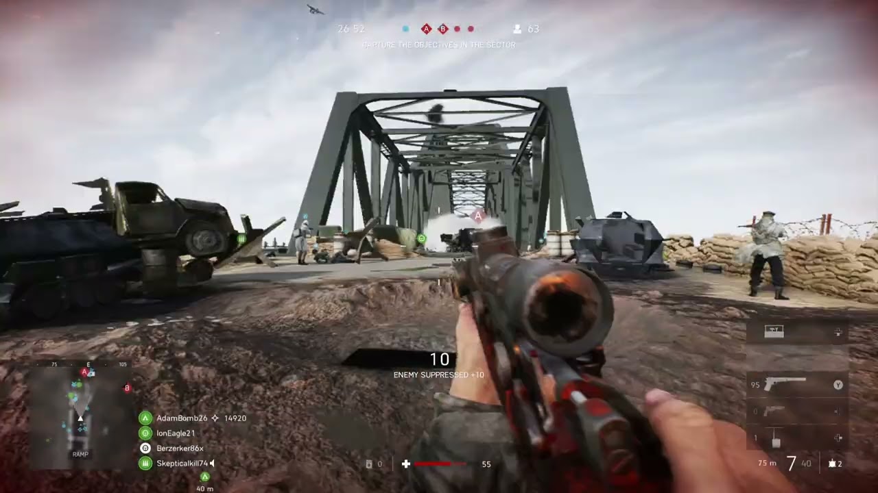 1204. Battlefield V - Day 248 - Twisted Steel - American