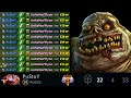 If you were venomancer would you rage quit this game  pudge official