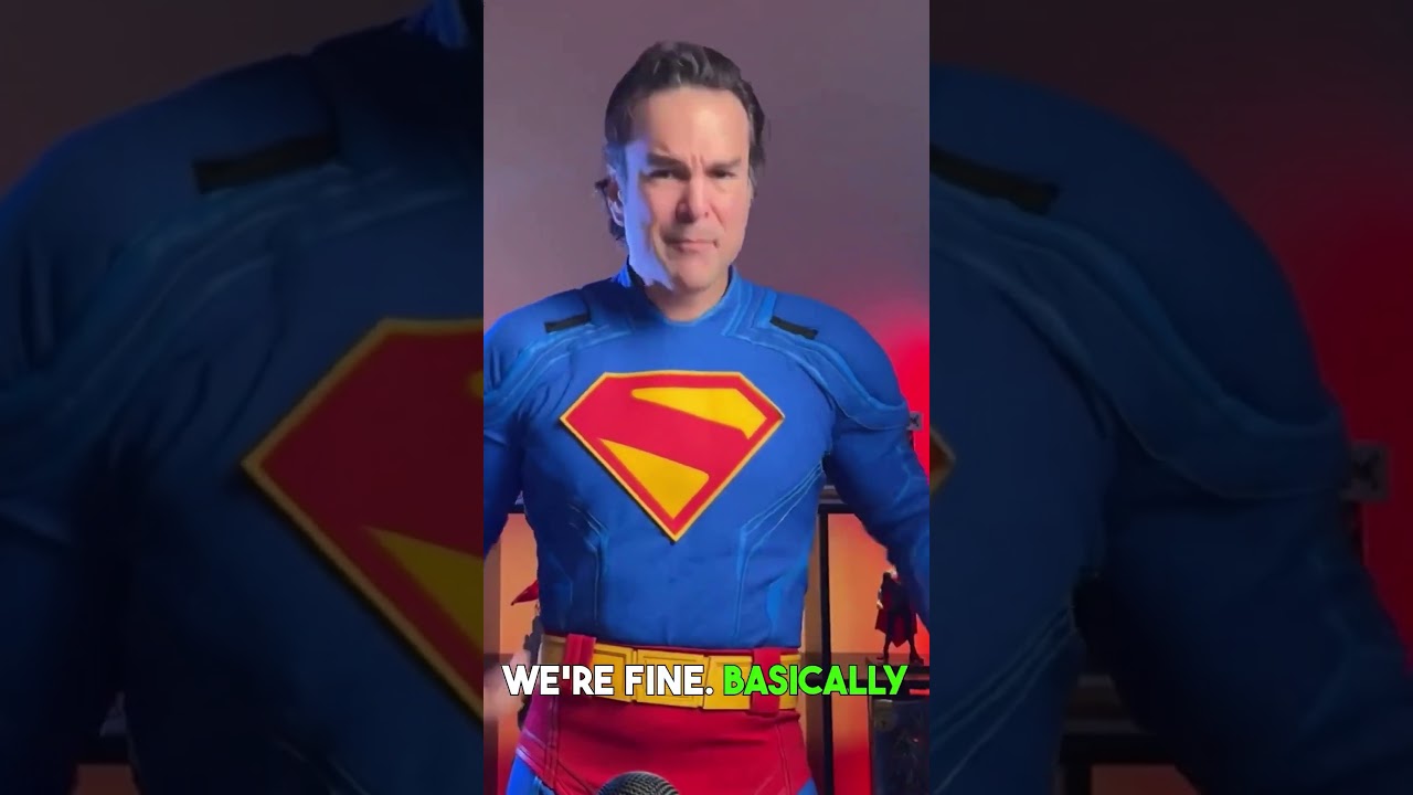 Superman 2025 Suit Review Problem? 👀 | Full Breakdown Video In Description