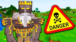 a mod with new ancient bosses in minecraft