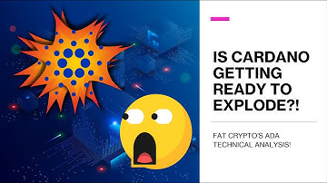 IS CARDANO GETTING READY TO EXPLODE?!  FAT CRYPTO