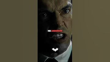 Why Mr Anderson, Why Do You Persist? | Matrix Revolutions