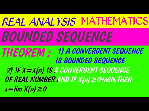 REAL ANALYSIS |
