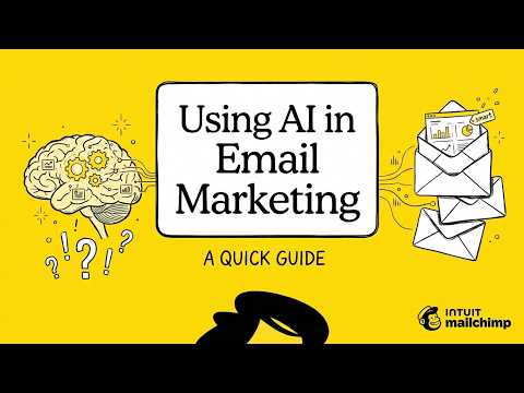 Using AI in email marketing: A quick guide