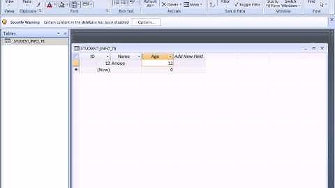 JAVA Database Programming using JDBC|Java Video Tutorials|Student Databse