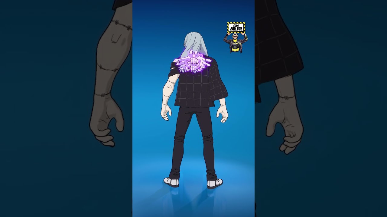 NEW JUJUTSU KAISEN WAVE 2 Set Gameplay In FORTNITE Toji Sukuna Mahito