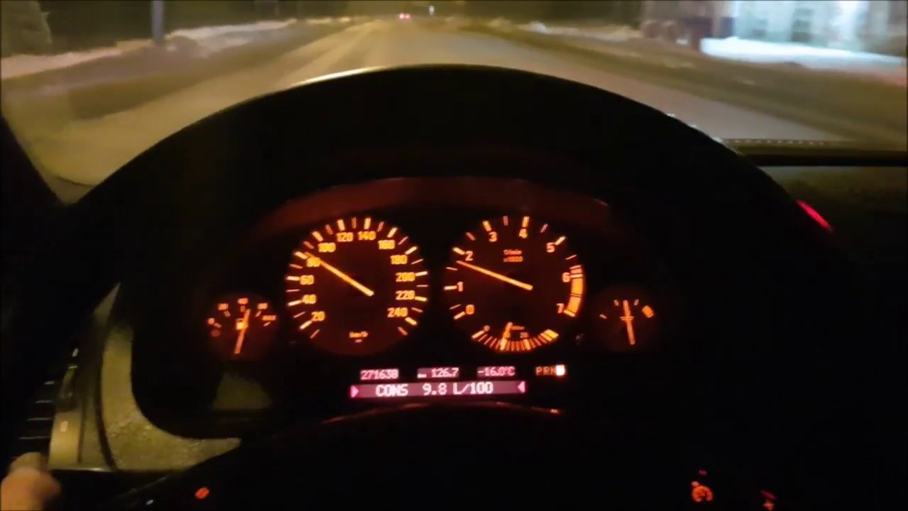 Расход бензина бмв