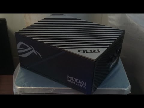 Ремонт бп пк Asus rog thor 1200w platinum || gaming