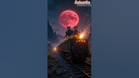 Episode 4: "Showdown on the Midnight Train #youtube #youtuber #shorts #superhero #cat #ai #cartoon