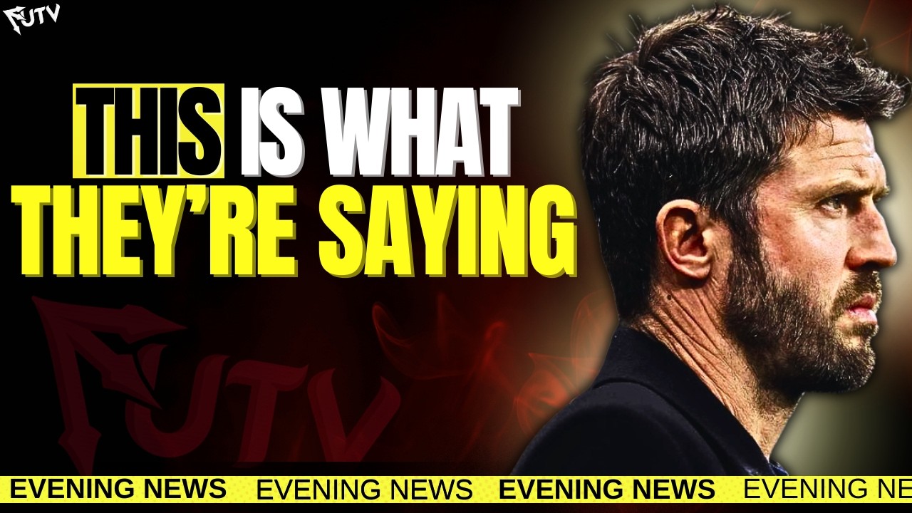 The Carrick TALK Within United Right Now! 👀 Is It OVER For Licha? 🚨