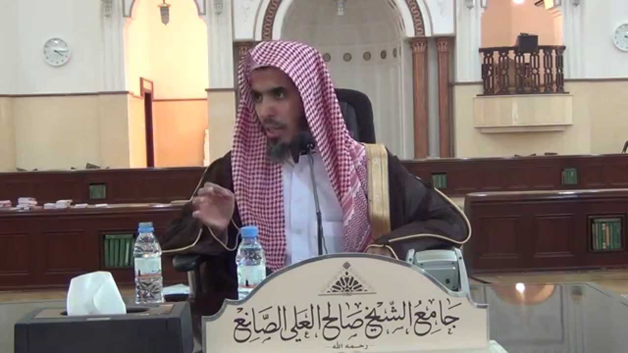 منظومة القواعد الفقهية لابن سعدي د. عبدالسلام الشويعر عصر الجمعة 6-11