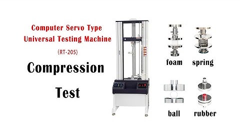 Universal Testing Machine Compression Test For Foam (RT-205)