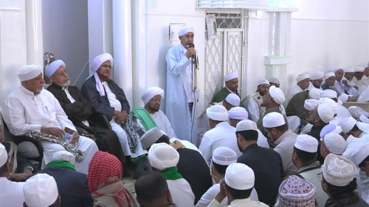 مباشر: مجلس ختم القرآن إلى روح الحبيب عمر بن حامد الجيلاني، في الخريبة، وادي دوعن - 12 شعبان 1447