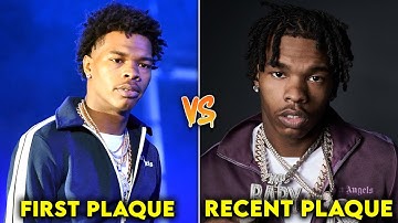 RAPPERS FIRST PLAQUE VS RAPPERS MOST RECENT PLAQUE 2021