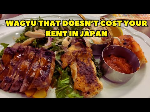 Places to eat in Japan [Royal Host] 4K