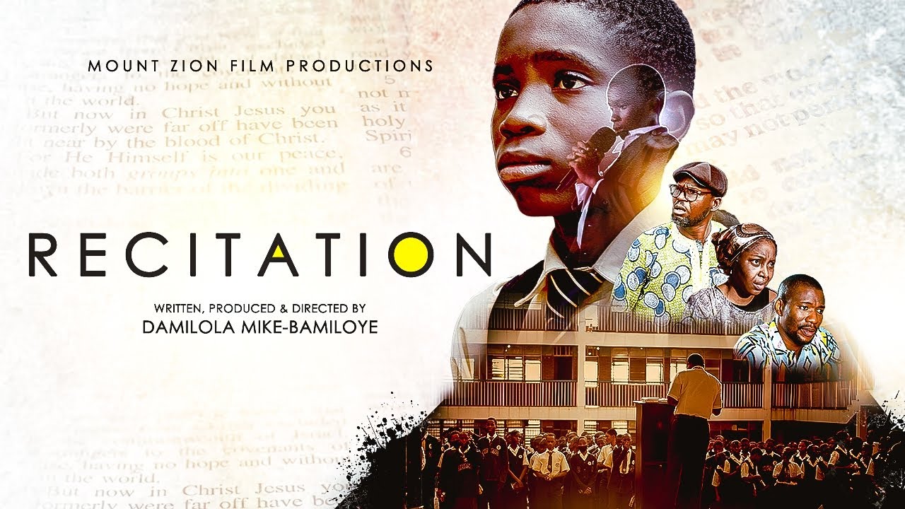 ⁣RECITATION || MOUNT ZION FILM PRODUCTIONS