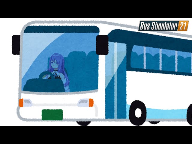 【Bus Simulator 21】I've got my Driver License【#GeeMoon】のサムネイル