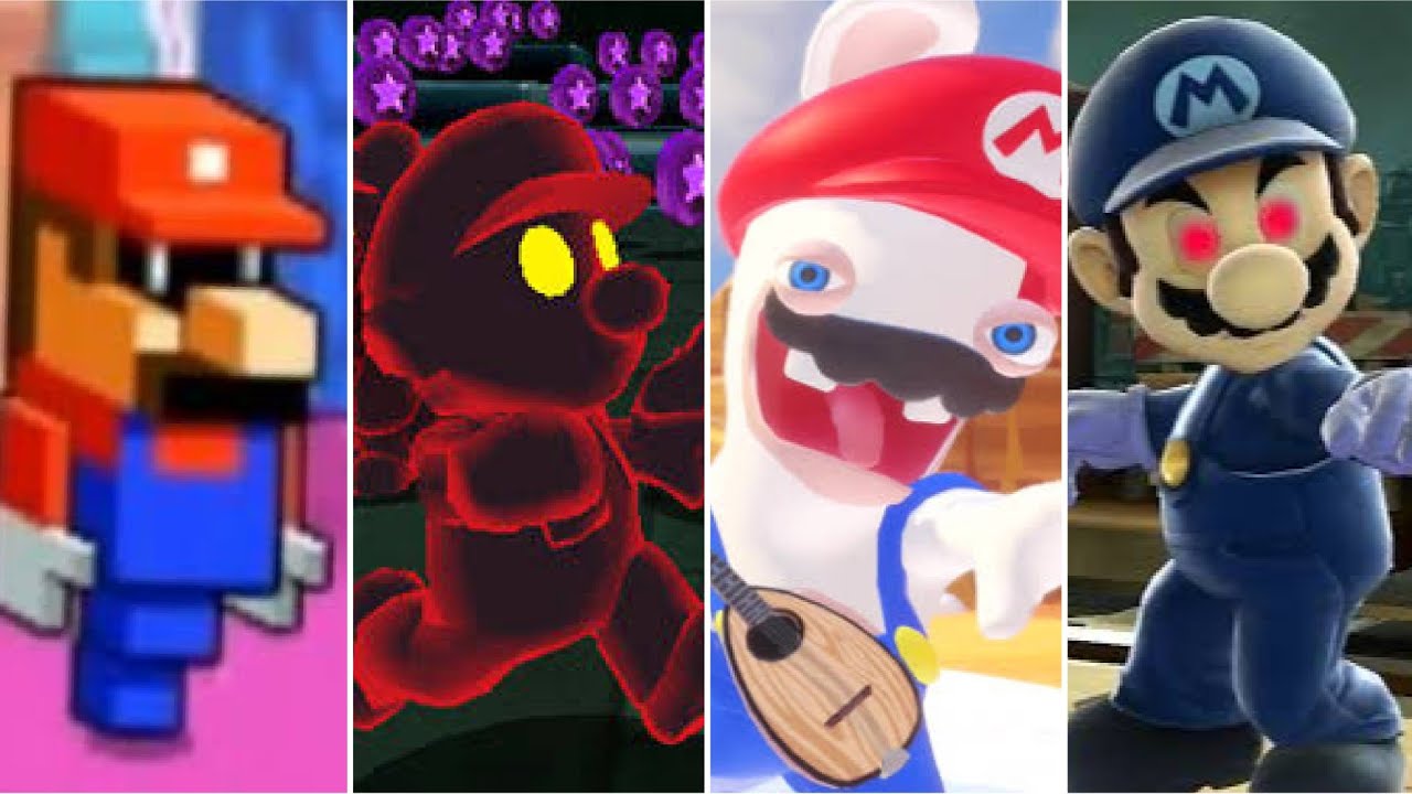 Evolution of Super Mario Clones (1996 - 2022)