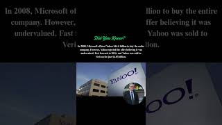 The Costly Mistake: Yahoo’s $44.6 Billion Rejection #motivational #motivational #memes #shorts
